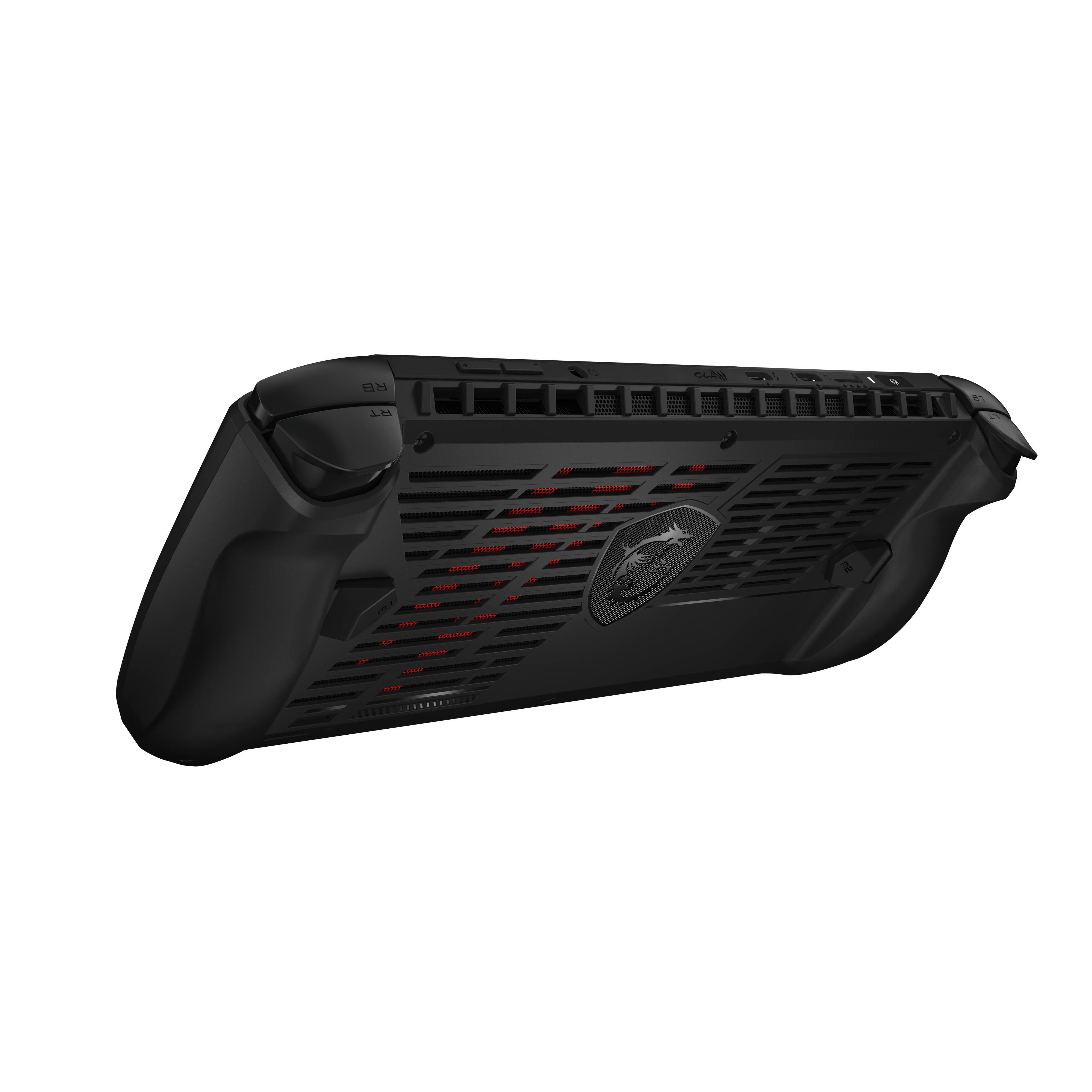 MSI Claw 7 AI+ A2VM-008NL draagbare game console 17,8 cm (7") 512 GB Touchscreen Wifi Zwart