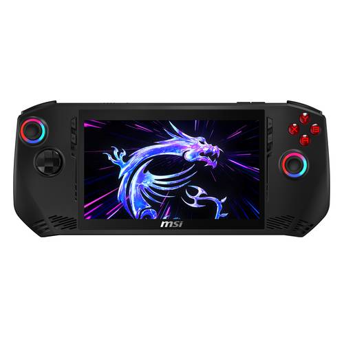MSI Claw 7 AI+ A2VM-008NL draagbare game console 17,8 cm (7") 512 GB Touchscreen Wifi Zwart