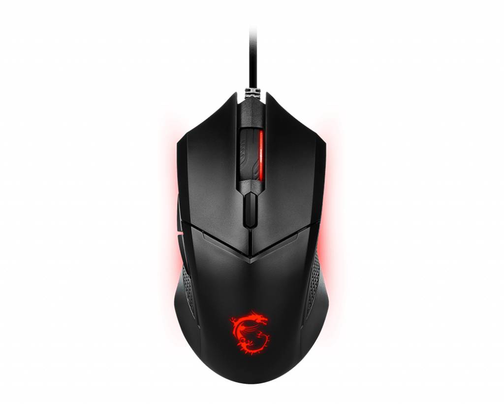 MSI Clutch GM08 muis Gamen Ambidextrous USB Type-A Optisch 4200 DPI