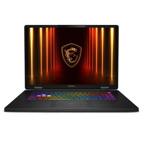 MSI Crosshair A18 HX A8WFKG-038NL AMD Ryzen™ 7 8840HX Laptop 45,7 cm (18") Quad HD+ 32 GB DDR5-SDRAM 1 TB SSD NVIDIA GeForce RTX 5060 Wi-Fi 6E (802.11ax) Windows 11 Home Zwart