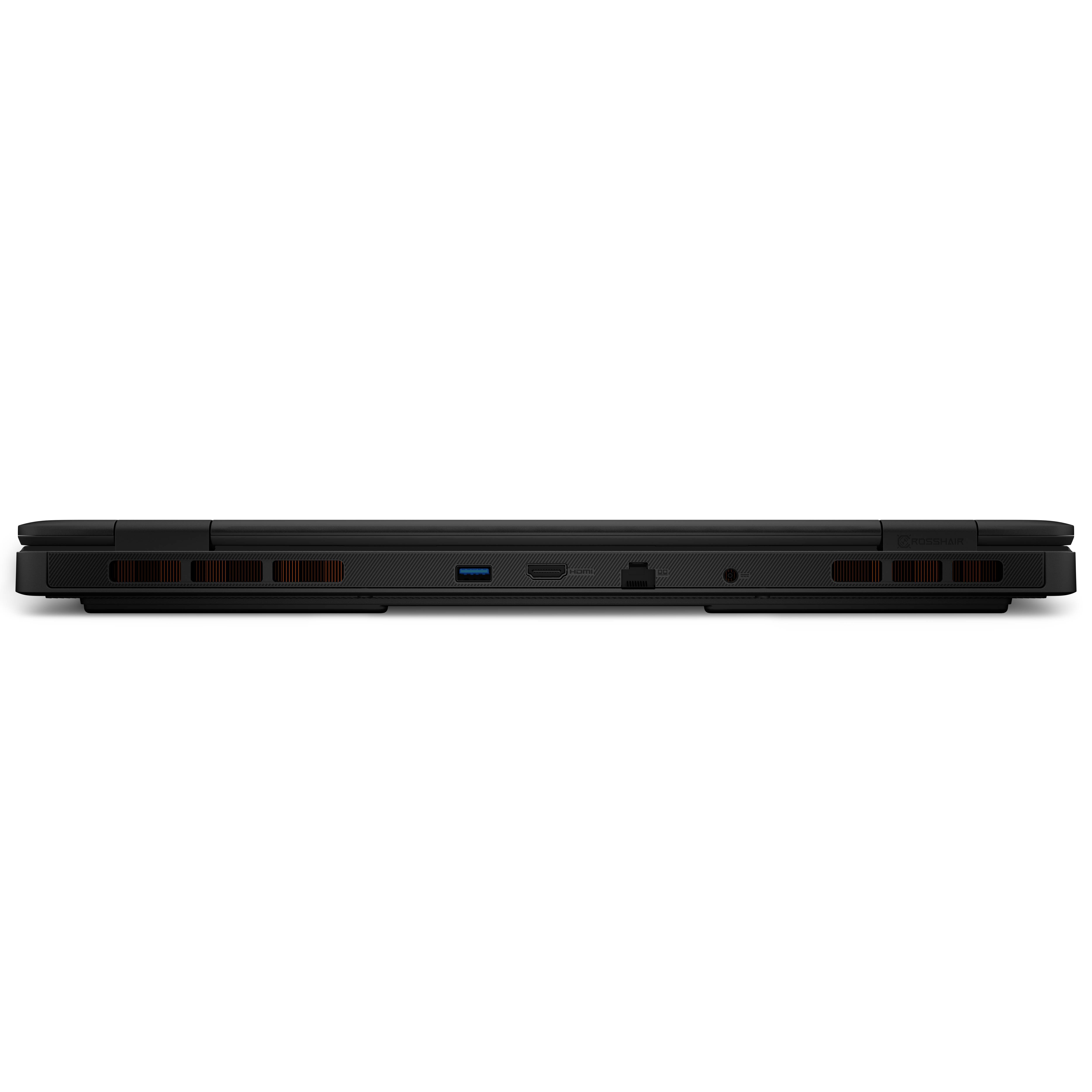 MSI Crosshair A18 HX A8WFKG-038NL AMD Ryzen™ 7 8840HX Laptop 45,7 cm (18") Quad HD+ 32 GB DDR5-SDRAM 1 TB SSD NVIDIA GeForce RTX 5060 Wi-Fi 6E (802.11ax) Windows 11 Home Zwart