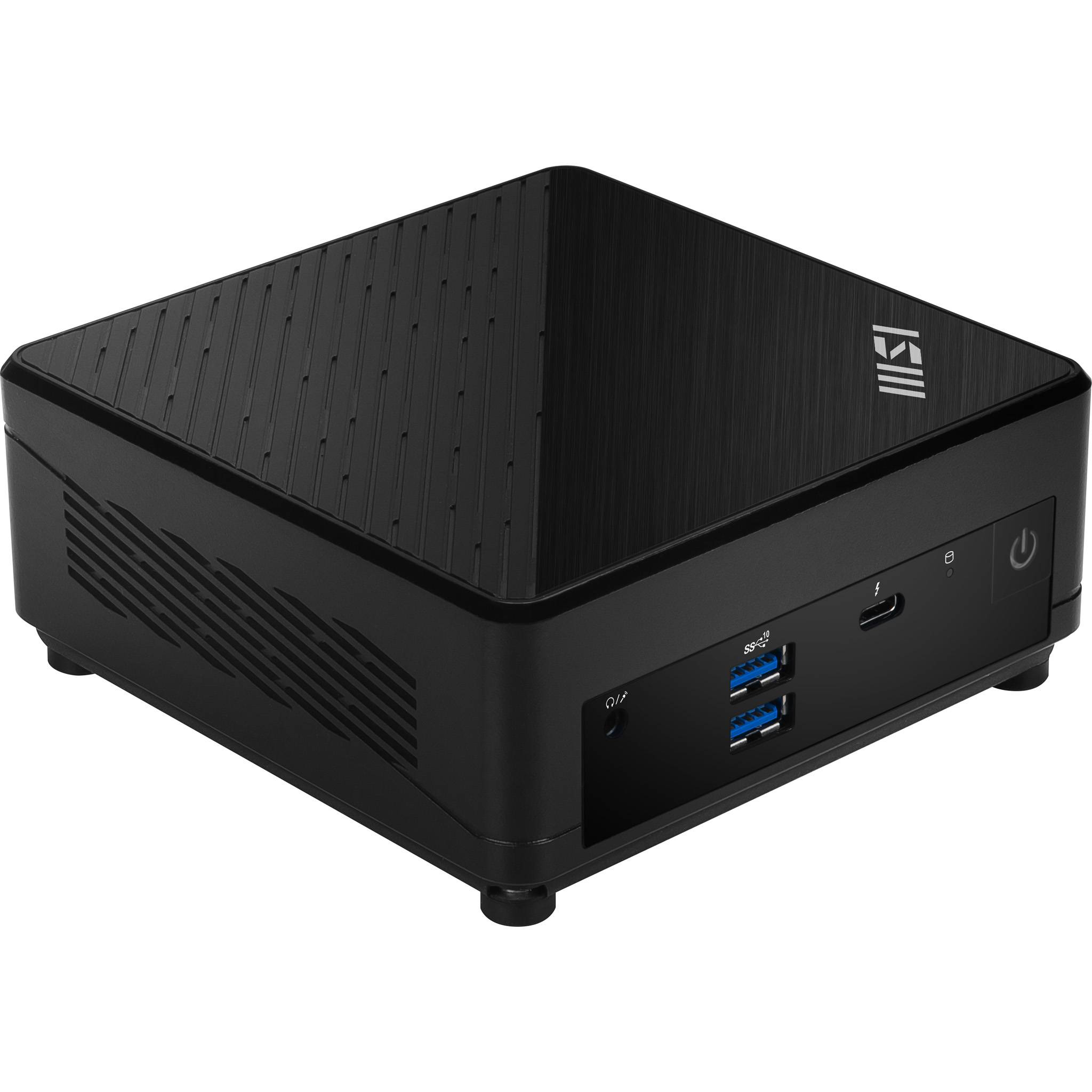MSI Cubi 5 12M-005EU Intel® Core™ i3 i3-1215U 8 GB DDR4-SDRAM 256 GB SSD Windows 11 Home Mini PC Zwart