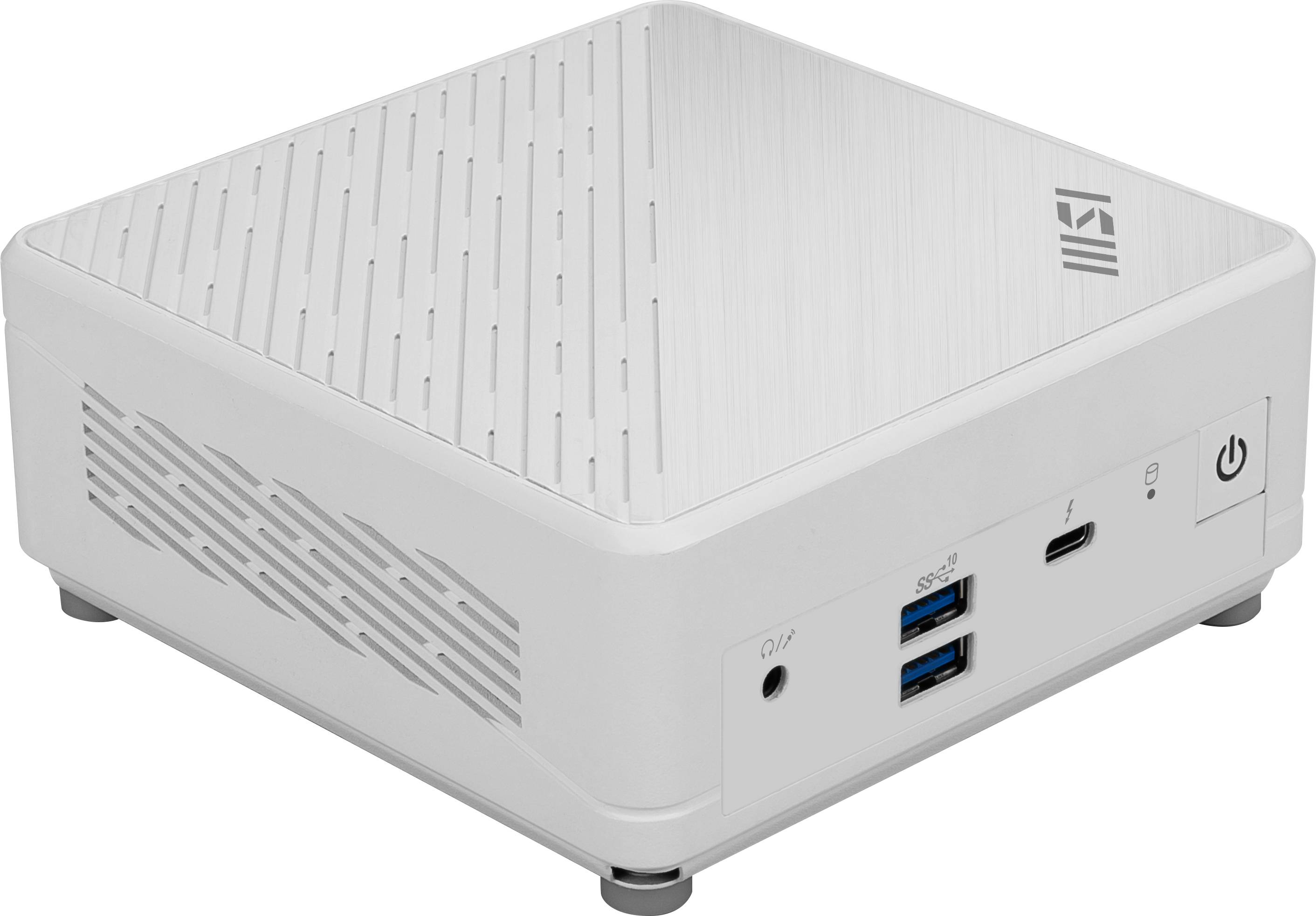 MSI Cubi 5 1M-439BEU PC/workstation barebone 0,6L maat pc Wit 120U Intel SoC