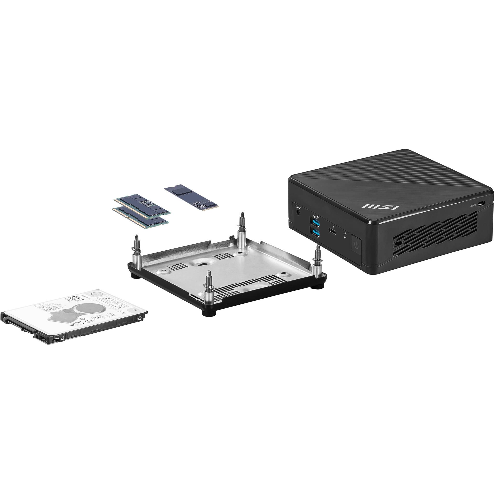 MSI Cubi 5 1M-440BEU 0,6L maat pc Wit 100U Intel SoC