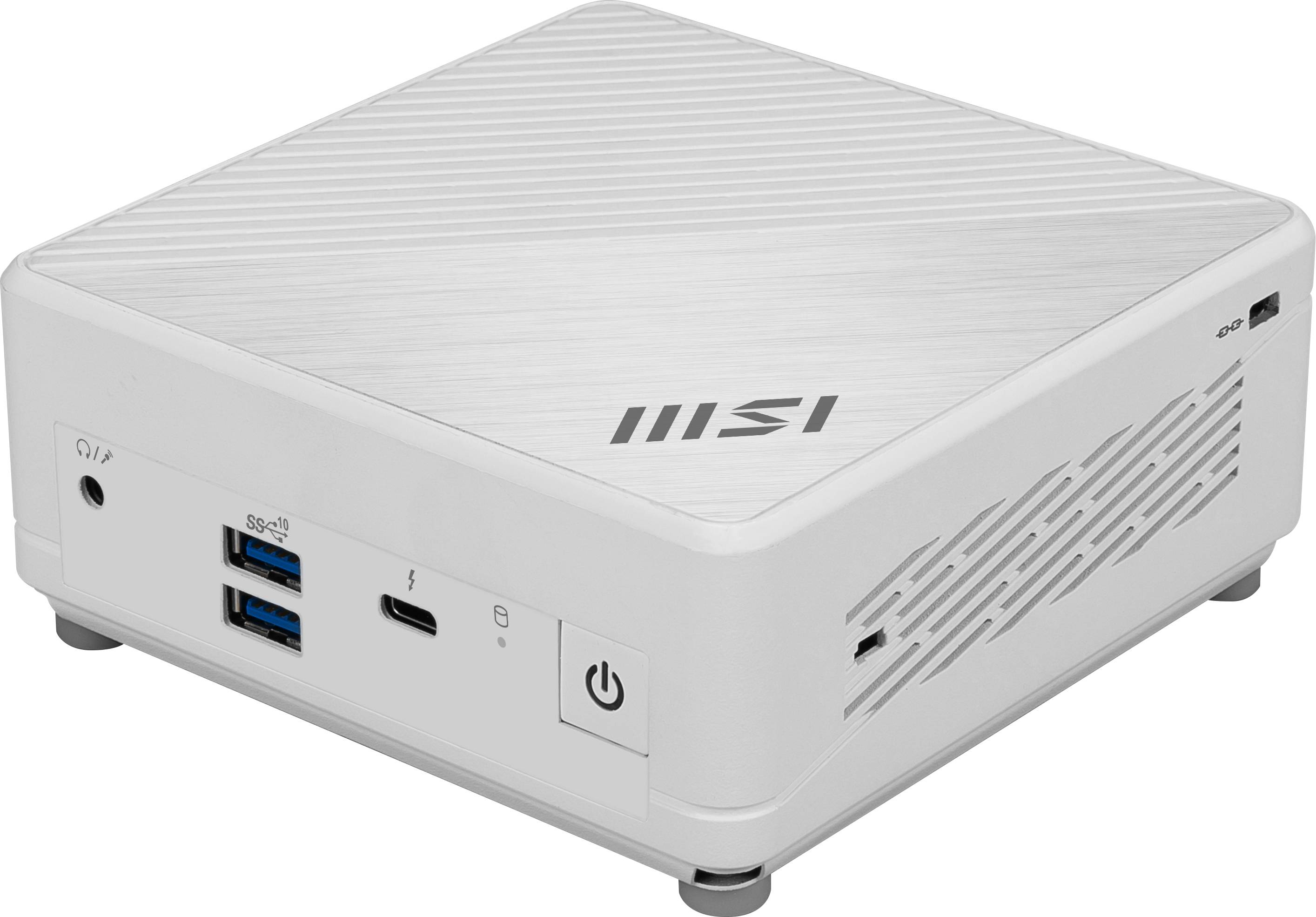 MSI Cubi 5 1M-441BEU PC/workstation barebone 0,6L maat pc Wit 100U Intel SoC