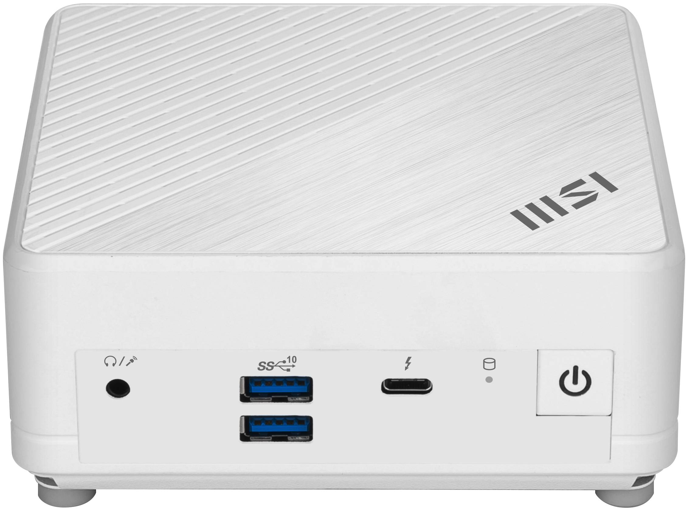 MSI Cubi 5 1M-441BEU PC/workstation barebone 0,6L maat pc Wit 100U Intel SoC