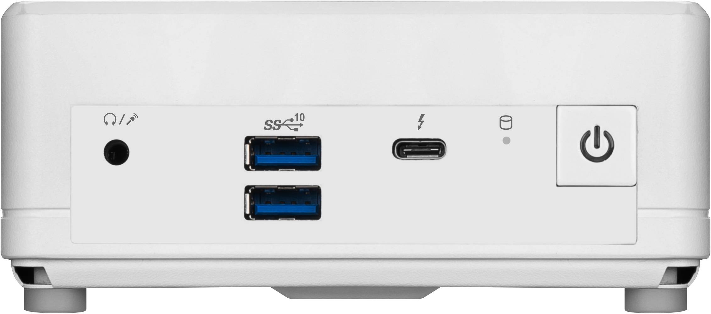 MSI Cubi 5 1M-441BEU PC/workstation barebone 0,6L maat pc Wit 100U Intel SoC