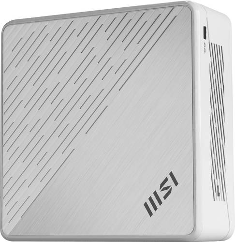 MSI Cubi 5 1M-441BEU PC/workstation barebone 0,6L maat pc Wit 100U Intel SoC