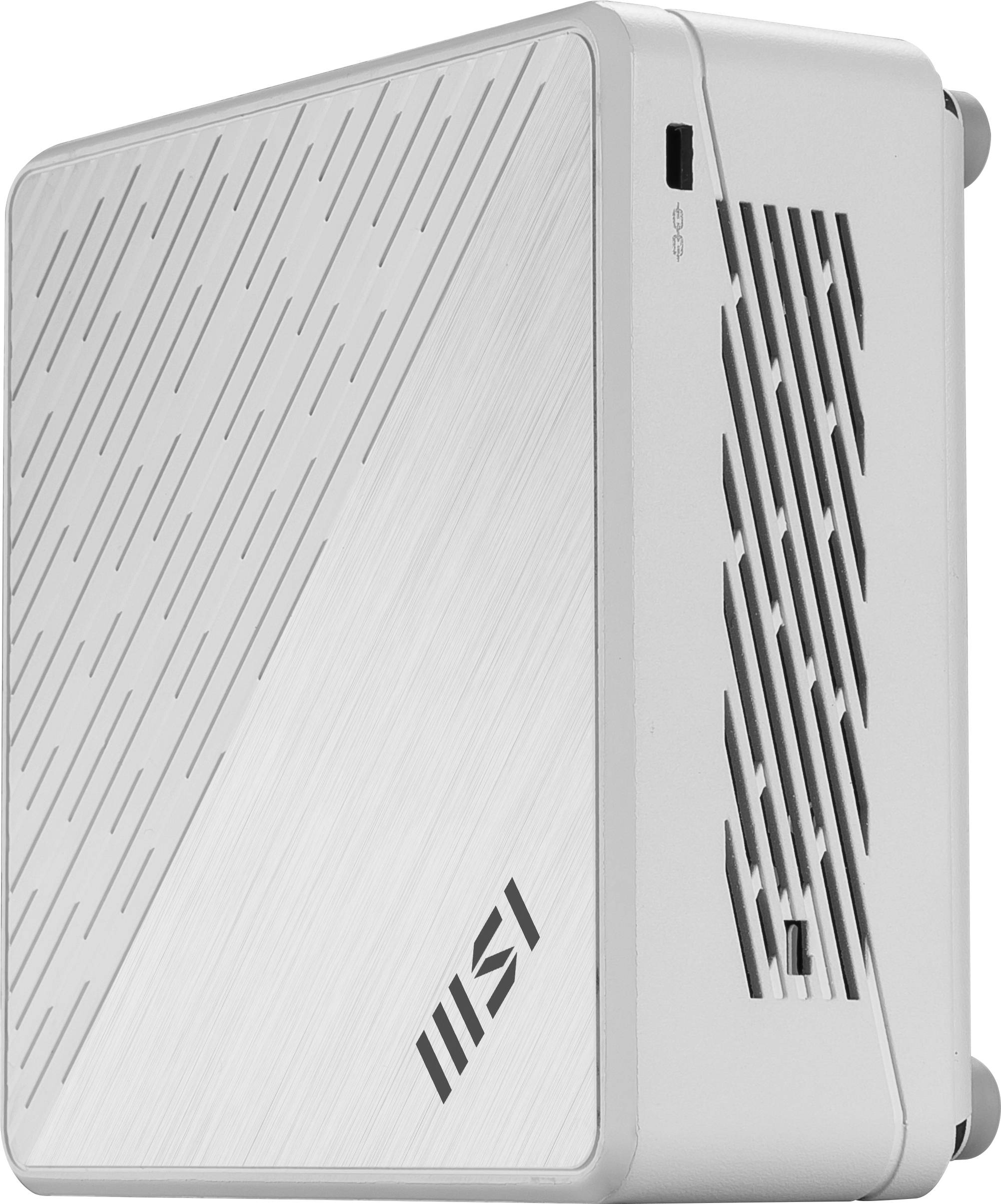 MSI Cubi 5 1M-441BEU PC/workstation barebone 0,6L maat pc Wit 100U Intel SoC