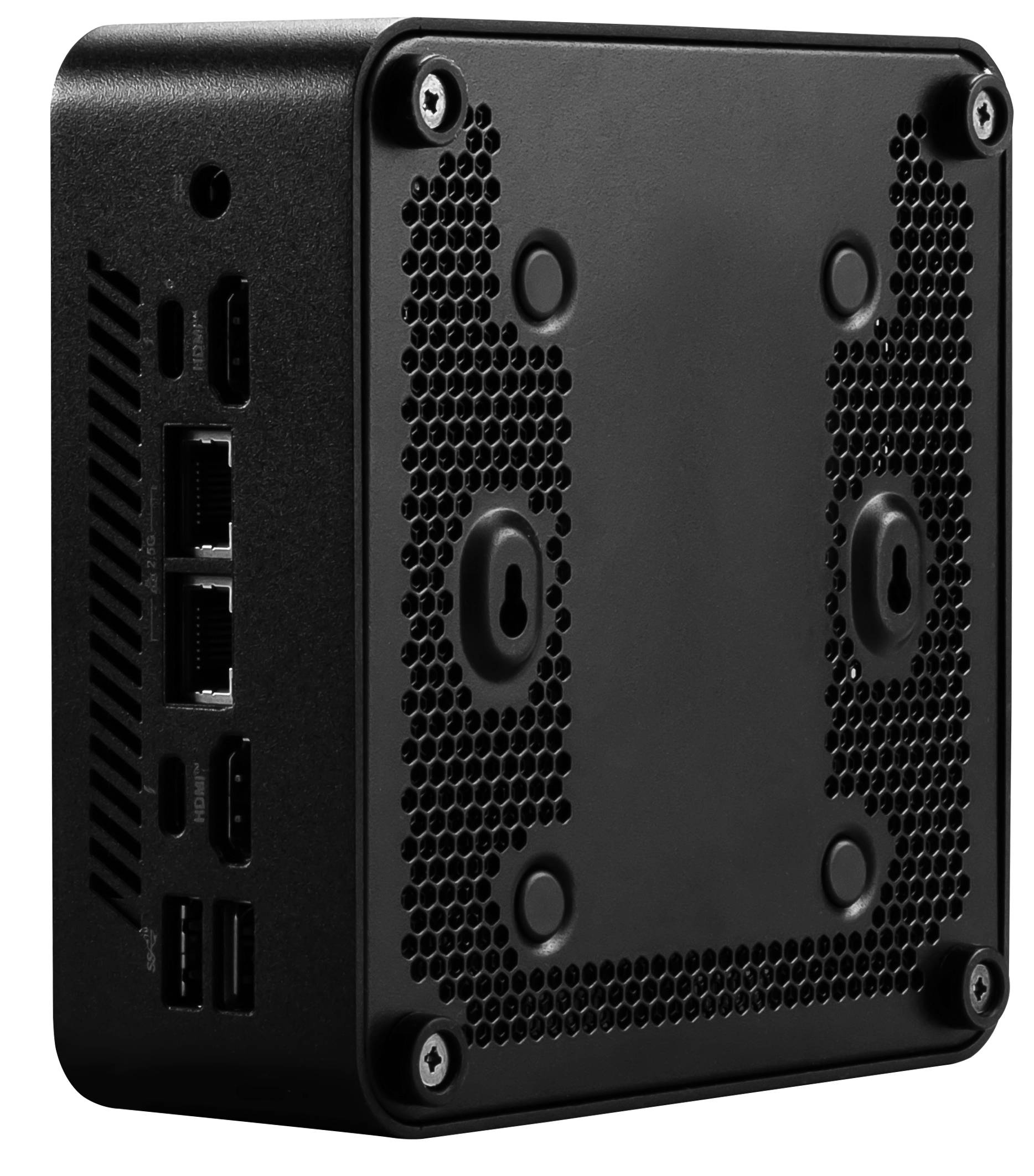 MSI Cubi NUC 13MQG-071EU Intel® Core™ i5 1345U 8 GB DDR5-SDRAM 512 GB SSD Windows 11 Pro Mini PC Zwart