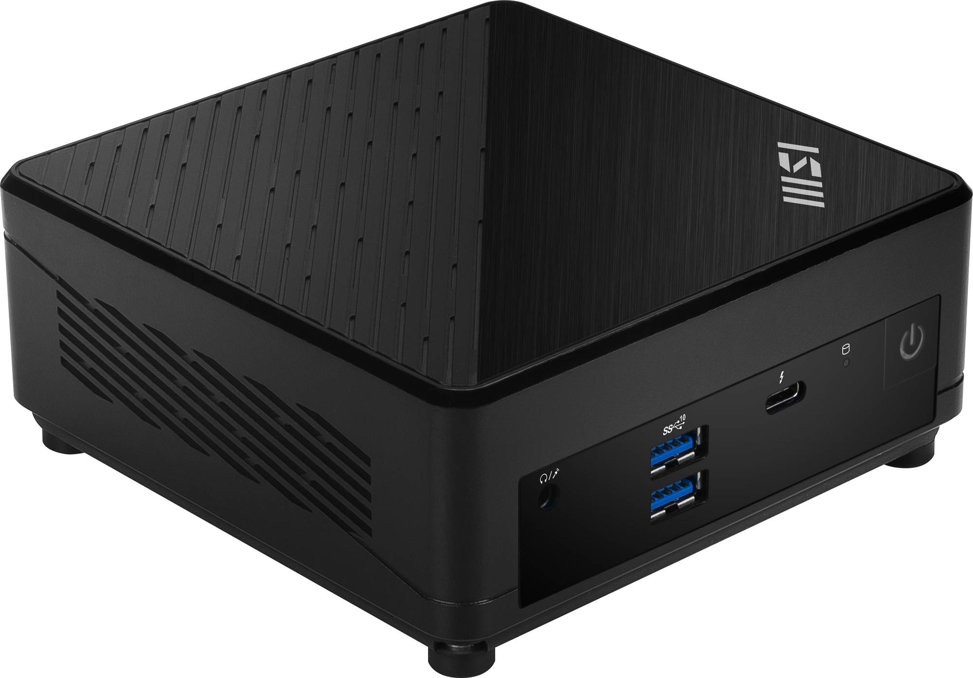MSI Cubi NUC 1M-013BEU 0.84L sized PC Zwart 120U Intel SoC