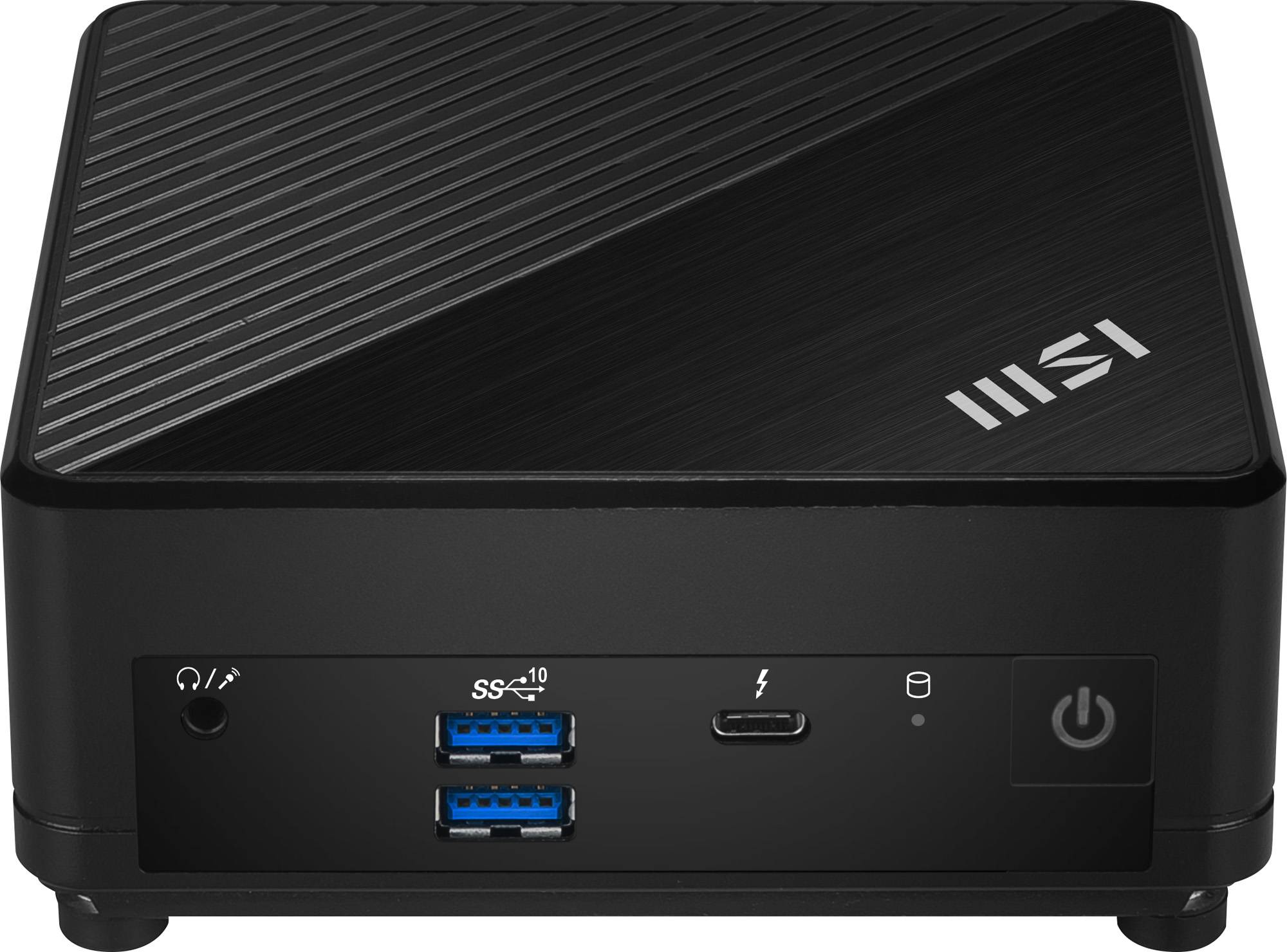 MSI Cubi NUC 1M-013BEU 0.84L sized PC Zwart 120U Intel SoC