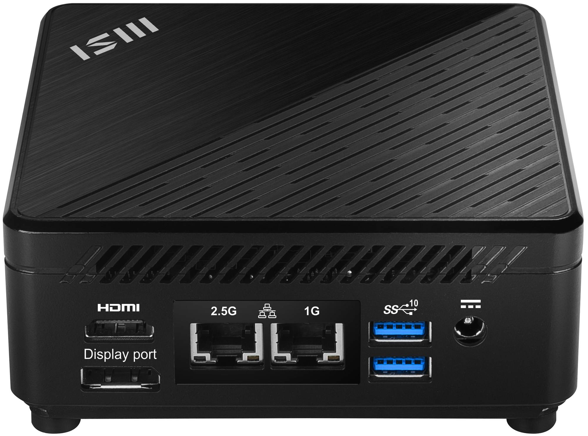 MSI Cubi NUC 1M-013BEU 0.84L sized PC Zwart 120U Intel SoC