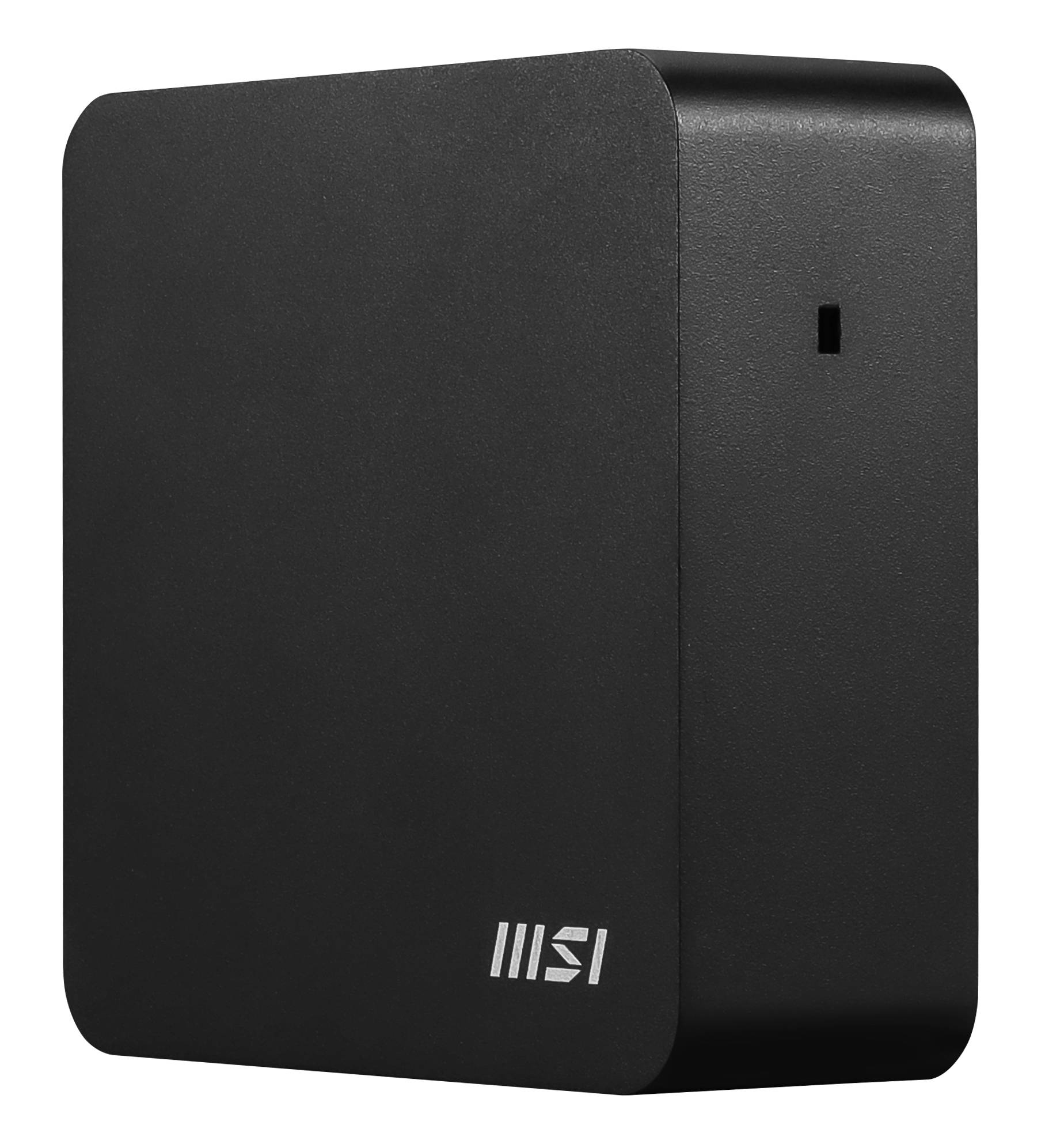 MSI Cubi NUC 1MG-002EU Intel Core 5 120U 8 GB DDR5-SDRAM 512 GB SSD Windows 11 Pro Mini PC Zwart