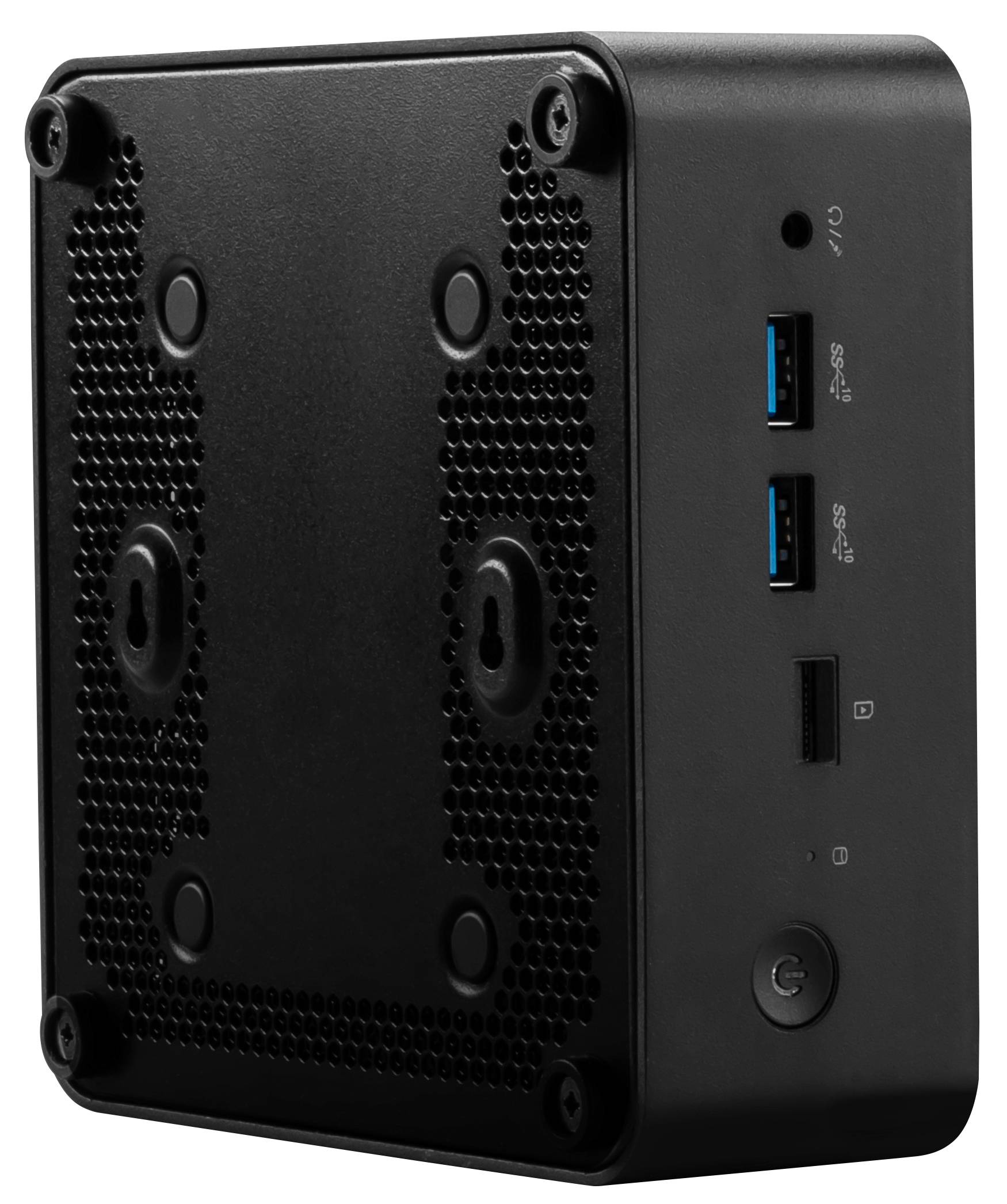 MSI Cubi NUC 1MG-002EU Intel Core 5 120U 8 GB DDR5-SDRAM 512 GB SSD Windows 11 Pro Mini PC Zwart