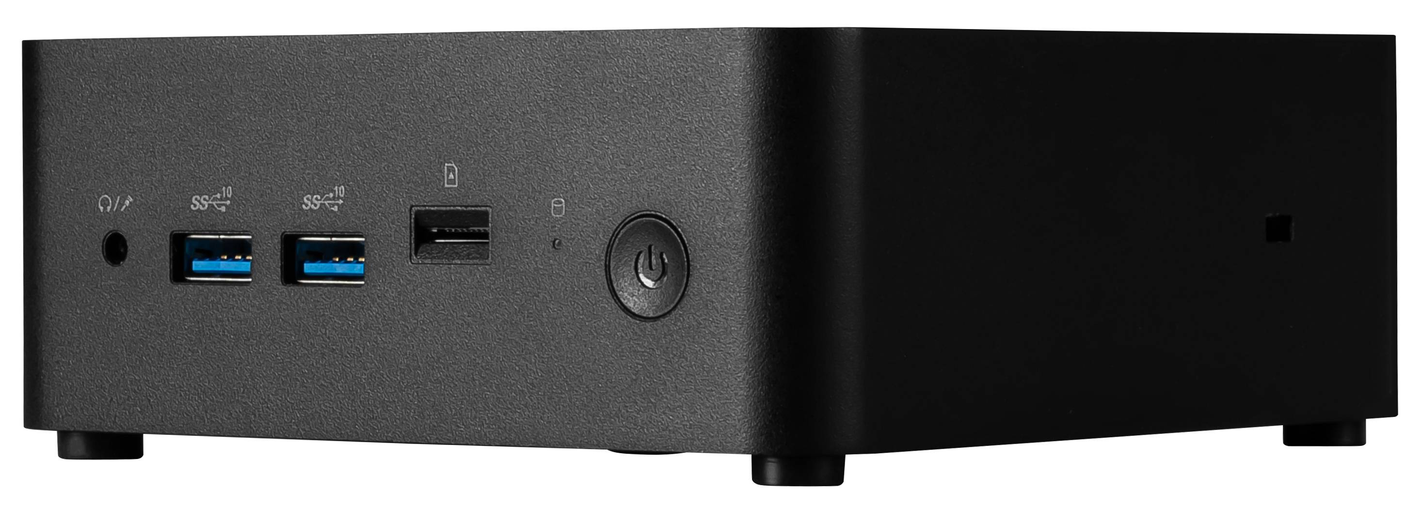 MSI Cubi NUC 1MG-283EU PC's/werkstation Intel Core 7 150U 16 GB DDR5-SDRAM 1 TB SSD Windows 11 Pro Mini PC Zwart