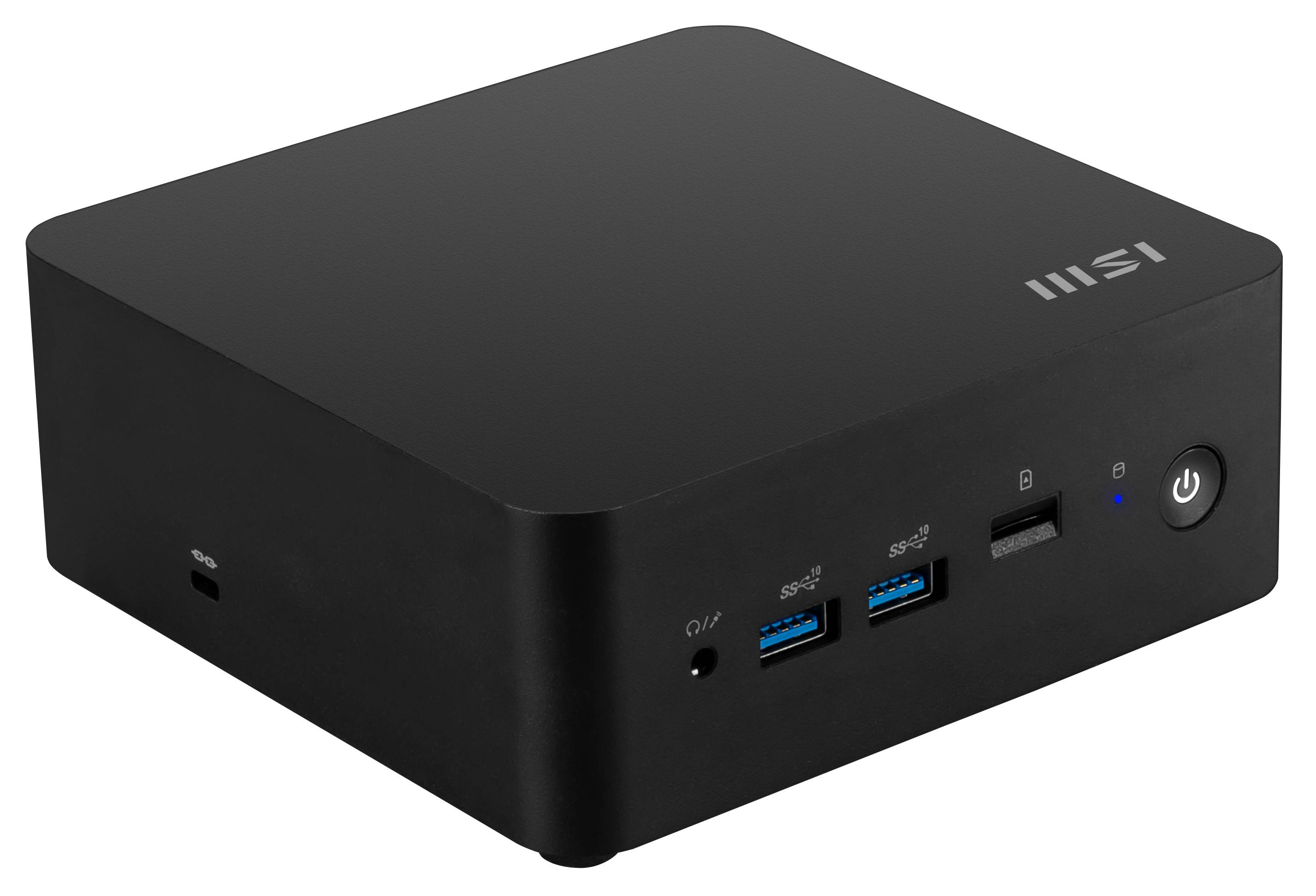 MSI Cubi NUC 1MG-283EU PC's/werkstation Intel Core 7 150U 16 GB DDR5-SDRAM 1 TB SSD Windows 11 Pro Mini PC Zwart