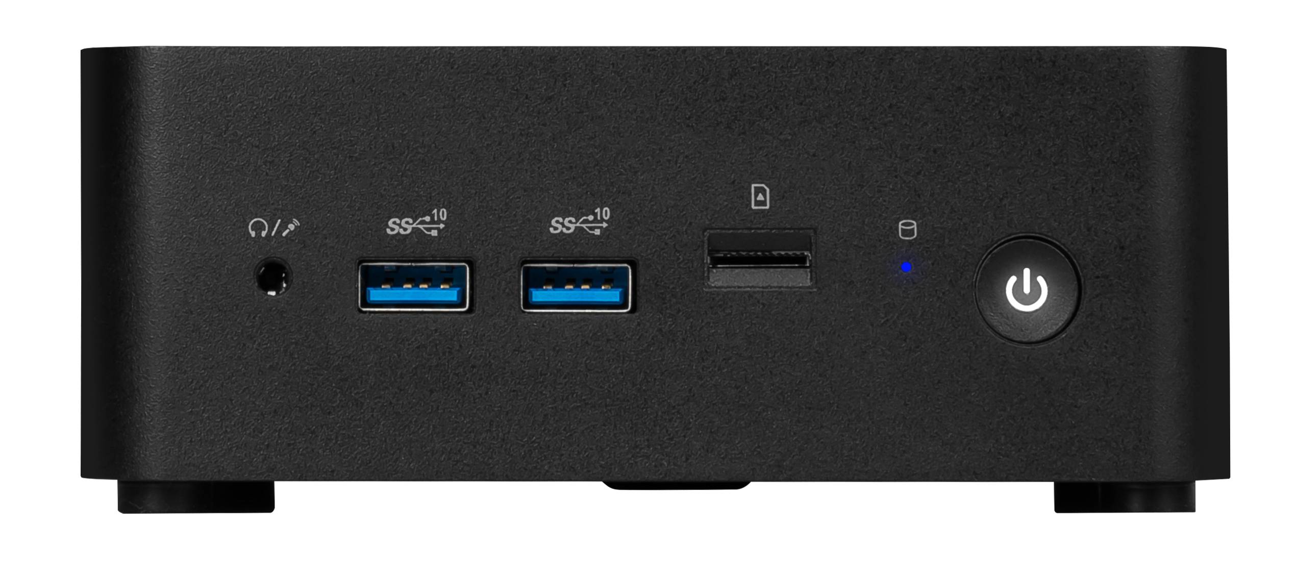 MSI Cubi NUC 1MG-283EU PC's/werkstation Intel Core 7 150U 16 GB DDR5-SDRAM 1 TB SSD Windows 11 Pro Mini PC Zwart