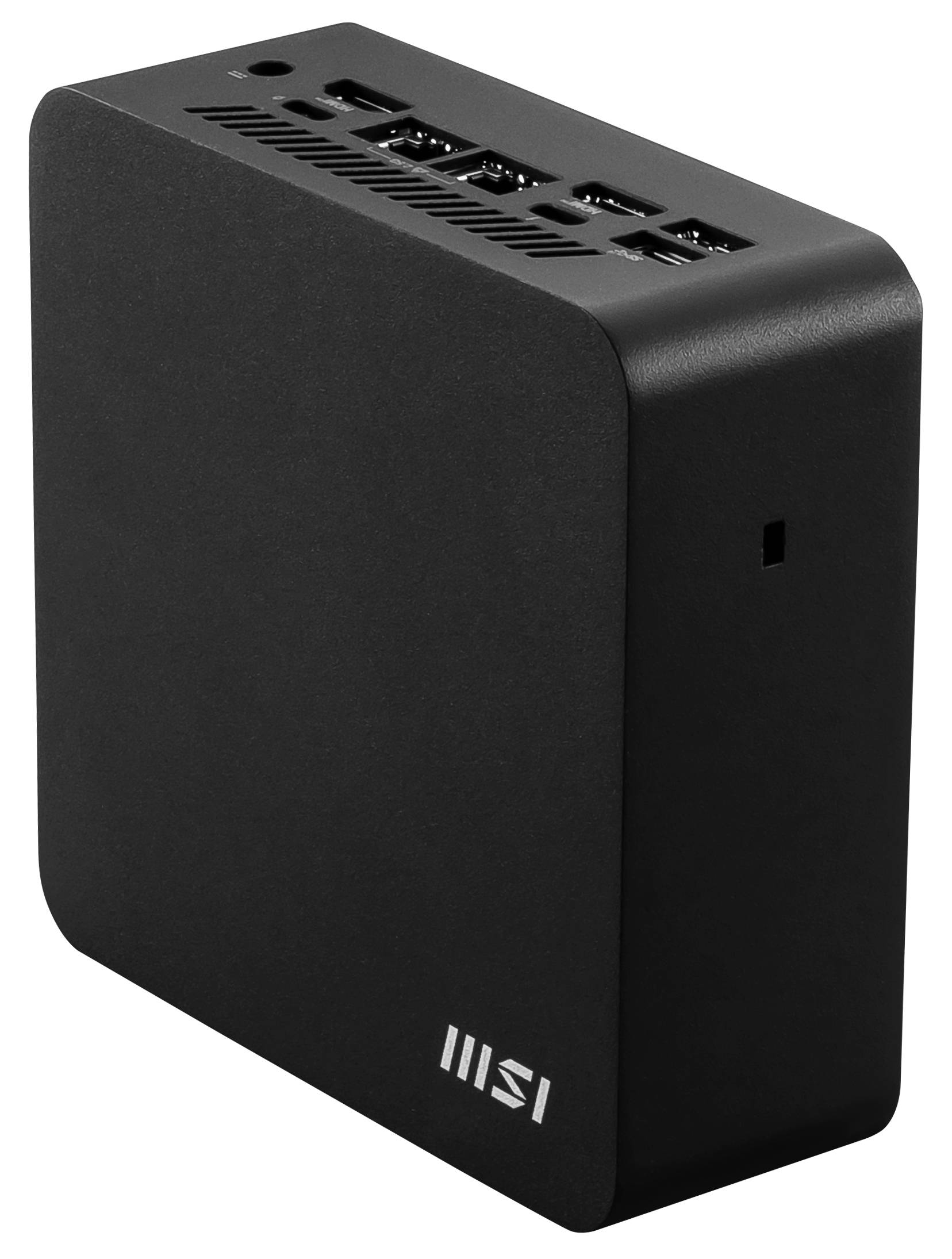 MSI Cubi NUC 1MG-283EU PC's/werkstation Intel Core 7 150U 16 GB DDR5-SDRAM 1 TB SSD Windows 11 Pro Mini PC Zwart