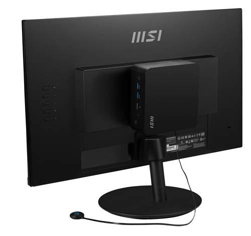 MSI Cubi NUC 1MG-283EU PC's/werkstation Intel Core 7 150U 16 GB DDR5-SDRAM 1 TB SSD Windows 11 Pro Mini PC Zwart