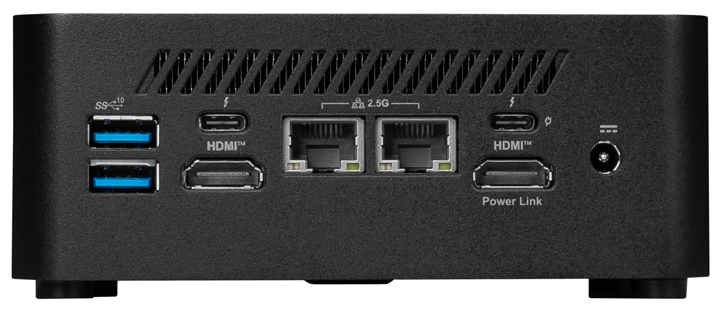 MSI Cubi NUC 1MG-283EU PC's/werkstation Intel Core 7 150U 16 GB DDR5-SDRAM 1 TB SSD Windows 11 Pro Mini PC Zwart