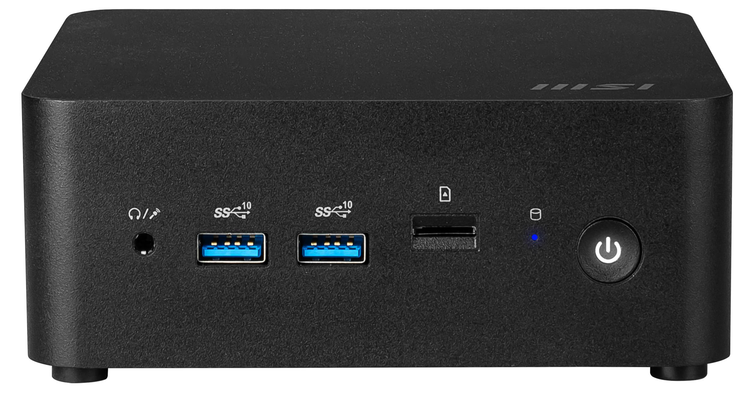 MSI Cubi NUC 1MG-283EU PC's/werkstation Intel Core 7 150U 16 GB DDR5-SDRAM 1 TB SSD Windows 11 Pro Mini PC Zwart