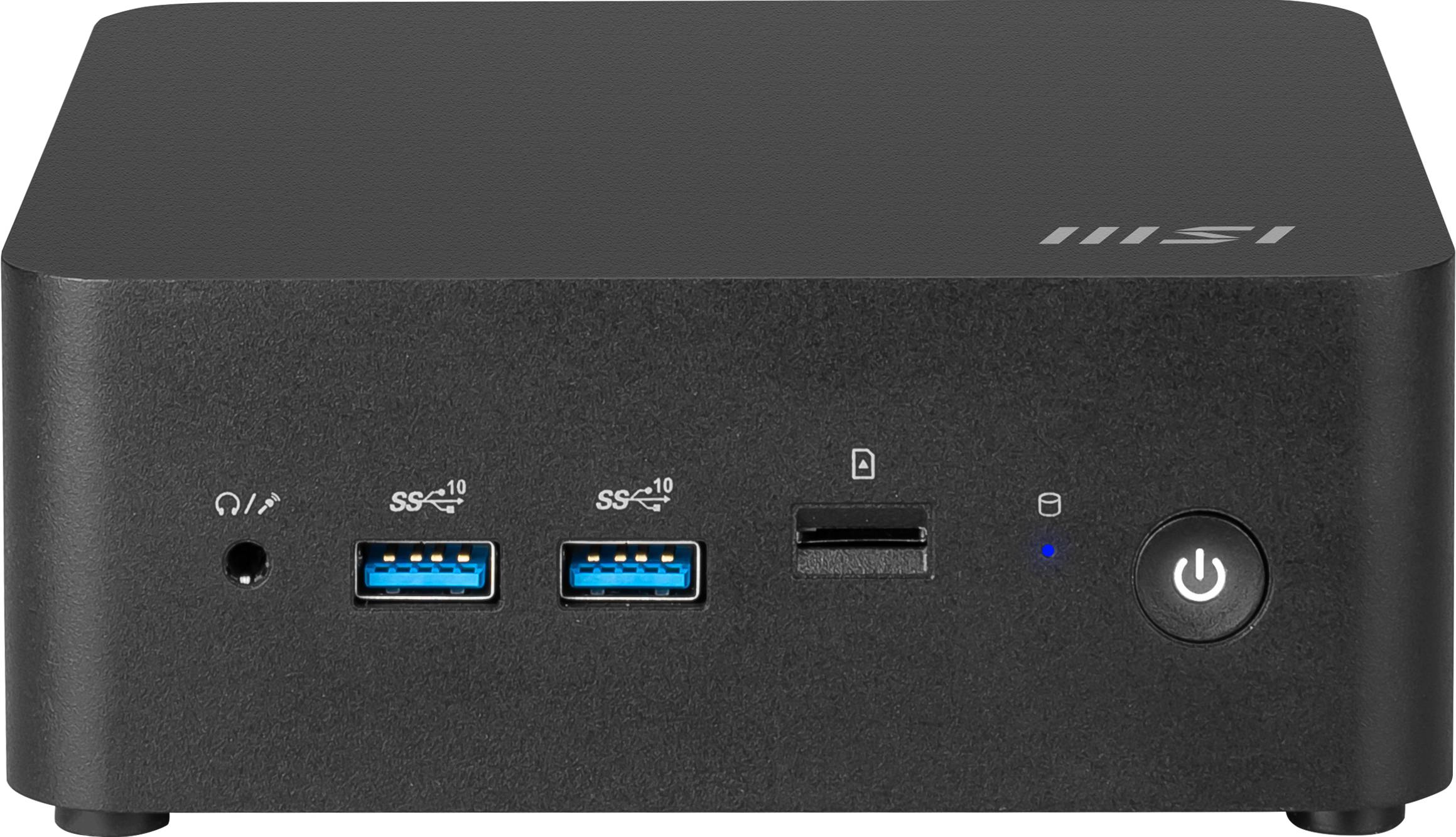 MSI Cubi NUC 1MG-283EU PC's/werkstation Intel Core 7 150U 16 GB DDR5-SDRAM 1 TB SSD Windows 11 Pro Mini PC Zwart