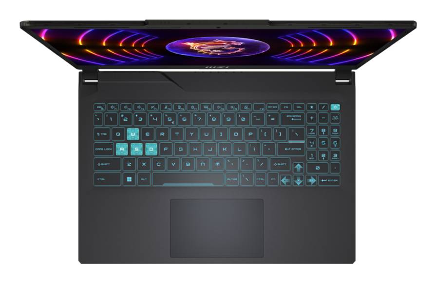 MSI Cyborg 15 A13VE-693NL laptop Intel® Core™ i7 i7-13620H 39,6 cm (15.6") Full HD 16 GB DDR5-SDRAM 512 GB SSD NVIDIA GeForce RTX 4050 Wi-Fi 6 (802.11ax) Windows 11 Home Zwart