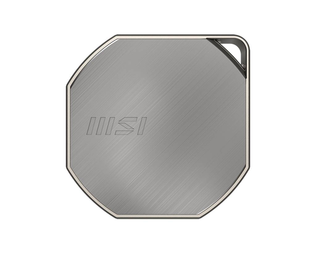 MSI DATAMAG 40GBPS 1TB externe solide-state drive USB Type-C USB 3.2 Gen 2x2 Zilver