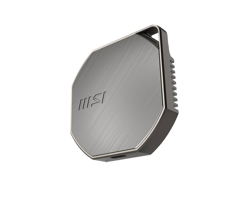 MSI DATAMAG 40GBPS 1TB externe solide-state drive USB Type-C USB 3.2 Gen 2x2 Zilver