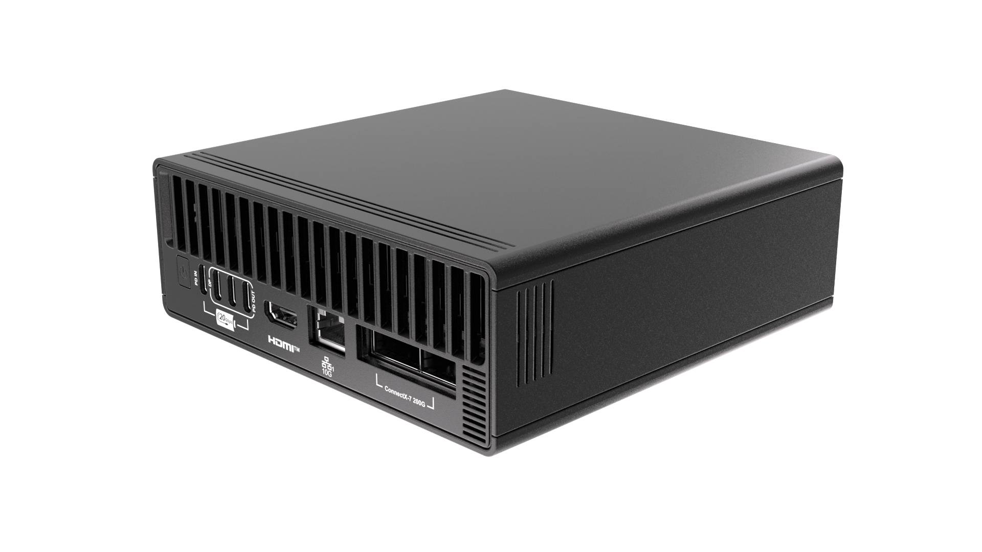 MSI EDGEXPERT-32SEU-BGB104TG5 workstation ARM Cortex GB10 128 GB LPDDR5x-SDRAM 4 TB SSD DGX OS Mini PC Zwart
