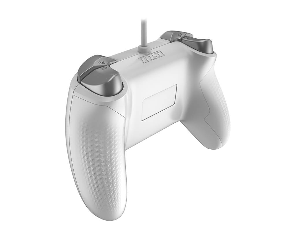 MSI FORCE GC200 WHITE game controller Wit USB Gamepad Analoog/digitaal Android, PC