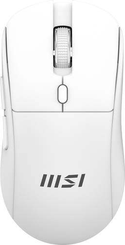 MSI FORGE K210 W COMBO WHITE US toetsenbord Inclusief muis Thuis/Werk USB QWERTY Amerikaans Engels Wit