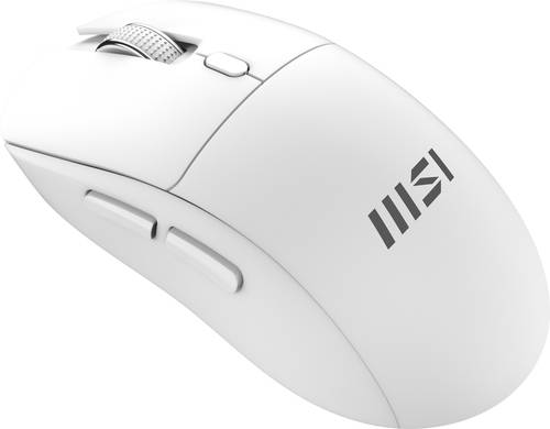 MSI FORGE K210 W COMBO WHITE US toetsenbord Inclusief muis Thuis/Werk USB QWERTY Amerikaans Engels Wit