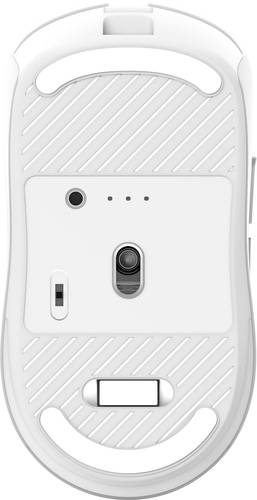 MSI FORGE K210 W COMBO WHITE US toetsenbord Inclusief muis Thuis/Werk USB QWERTY Amerikaans Engels Wit