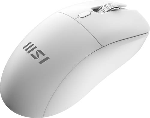 MSI FORGE K210 W COMBO WHITE US toetsenbord Inclusief muis Thuis/Werk USB QWERTY Amerikaans Engels Wit