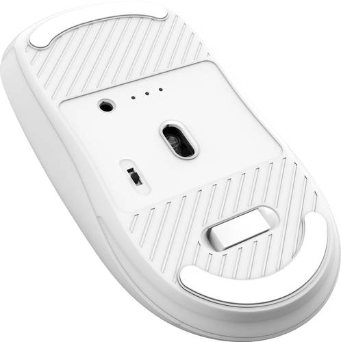 MSI FORGE K210 W COMBO WHITE US toetsenbord Inclusief muis Thuis/Werk USB QWERTY Amerikaans Engels Wit