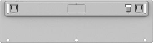 MSI FORGE K210 W COMBO WHITE US toetsenbord Inclusief muis Thuis/Werk USB QWERTY Amerikaans Engels Wit