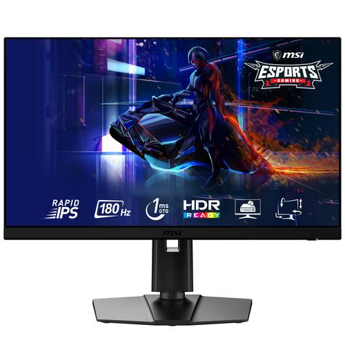 MSI G272QPF E2 computer monitor 68,6 cm (27") 2560 x 1440 Pixels Wide Quad HD Zwart