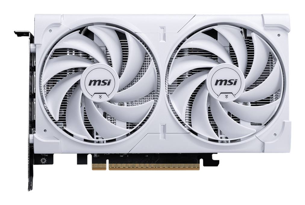 MSI GeForce RTX 5060 8G VENTUS 2X OC WHITE NVIDIA 8 GB GDDR7