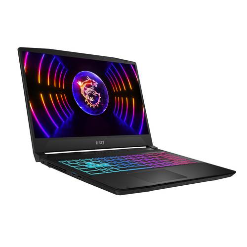 MSI Katana 15 B13VFK-1810NL Intel® Core™ i7 i7-13620H Laptop 39,6 cm (15.6") Full HD 16 GB DDR5-SDRAM 1 TB SSD NVIDIA GeForce RTX 4060 Wi-Fi 6 (802.11ax) Windows 11 Home Zwart
