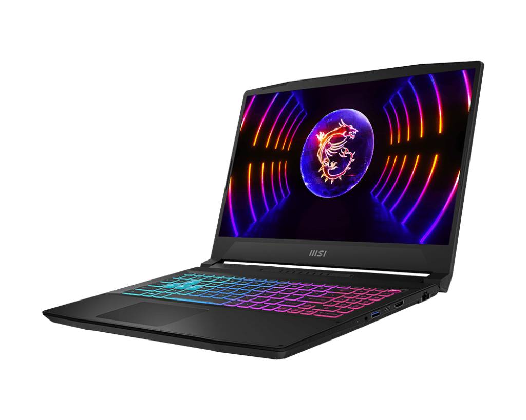 MSI Katana 15 B13VFK-1810NL Intel® Core™ i7 i7-13620H Laptop 39,6 cm (15.6") Full HD 16 GB DDR5-SDRAM 1 TB SSD NVIDIA GeForce RTX 4060 Wi-Fi 6 (802.11ax) Windows 11 Home Zwart