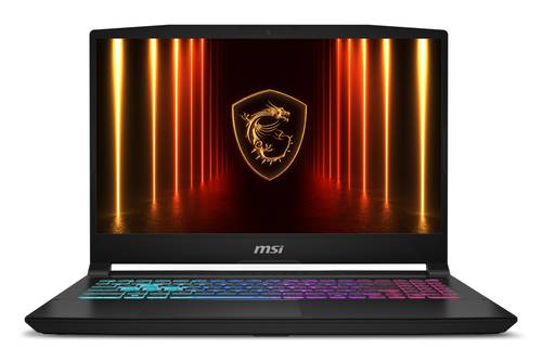 MSI Katana 15 HX B14WGK-042NL Intel® Core™ i7 i7-14650HX Laptop 39,6 cm (15.6") Full HD 16 GB DDR5-SDRAM 512 GB SSD NVIDIA GeForce RTX 5070 Wi-Fi 6E (802.11ax) Windows 11 Home Zwart