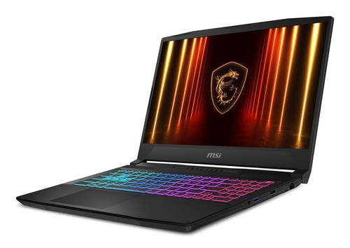 MSI Katana 15 HX B14WGK-042NL Intel® Core™ i7 i7-14650HX Laptop 39,6 cm (15.6") Full HD 16 GB DDR5-SDRAM 512 GB SSD NVIDIA GeForce RTX 5070 Wi-Fi 6E (802.11ax) Windows 11 Home Zwart