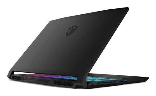 MSI Katana 15 HX B14WGK-042NL Intel® Core™ i7 i7-14650HX Laptop 39,6 cm (15.6") Full HD 16 GB DDR5-SDRAM 512 GB SSD NVIDIA GeForce RTX 5070 Wi-Fi 6E (802.11ax) Windows 11 Home Zwart