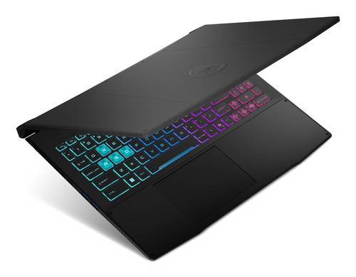 MSI Katana 15 HX B14WGK-042NL Intel® Core™ i7 i7-14650HX Laptop 39,6 cm (15.6") Full HD 16 GB DDR5-SDRAM 512 GB SSD NVIDIA GeForce RTX 5070 Wi-Fi 6E (802.11ax) Windows 11 Home Zwart