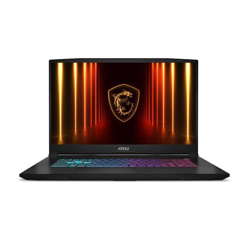 MSI Katana 17 HX B14WGK-264NL Intel® Core™ i7 i7-14650HX Laptop 43,9 cm (17.3") Full HD 16 GB DDR5-SDRAM 1 TB SSD NVIDIA GeForce RTX 5070 Wi-Fi 6E (802.11ax) Windows 11 Home Zwart
