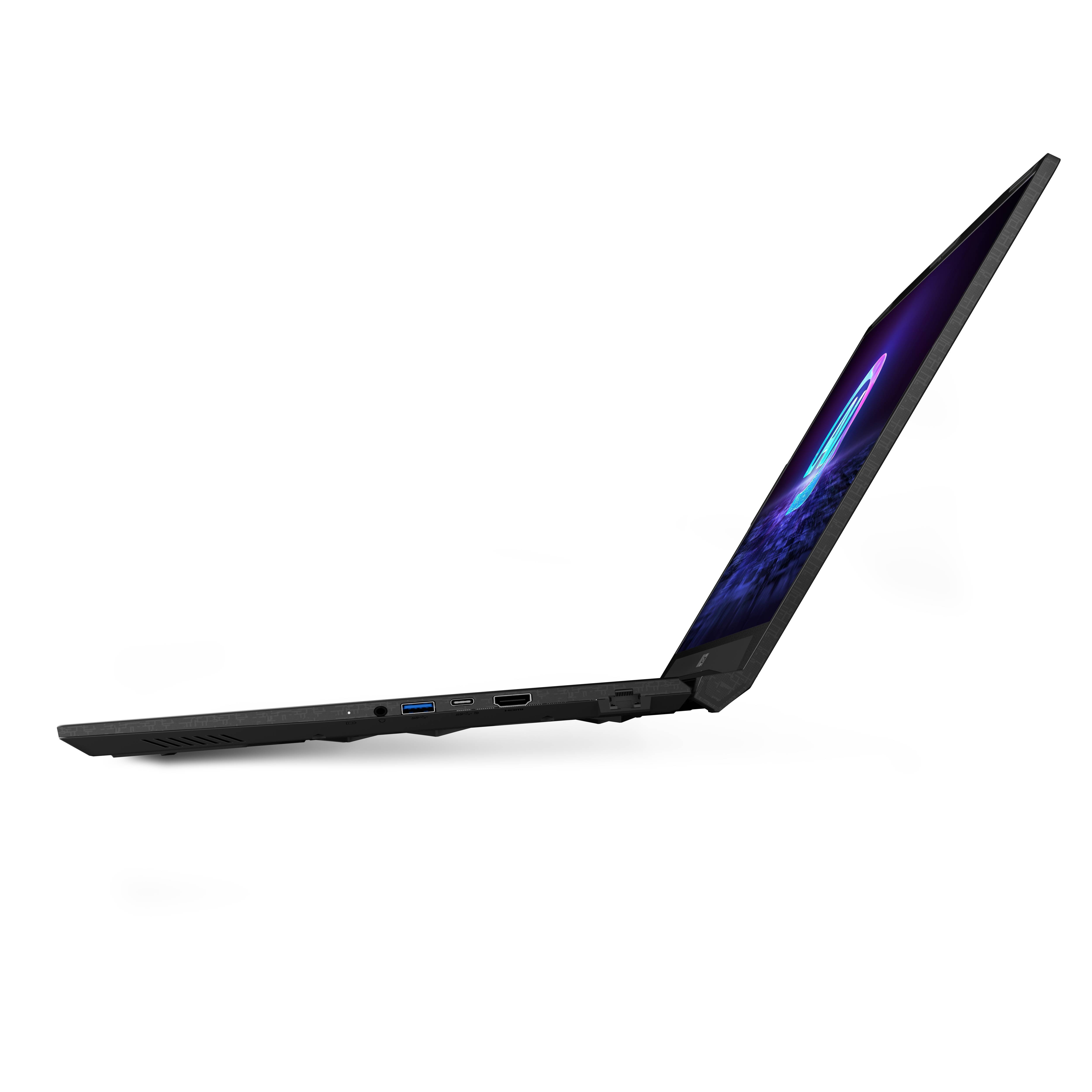 MSI Katana A17 AI B8VF-835NL AMD Ryzen™ 9 8945HS Laptop 43,9 cm (17.3") Full HD 16 GB DDR5-SDRAM 1 TB SSD NVIDIA GeForce RTX 4060 Wi-Fi 6E (802.11ax) Windows 11 Home Zwart