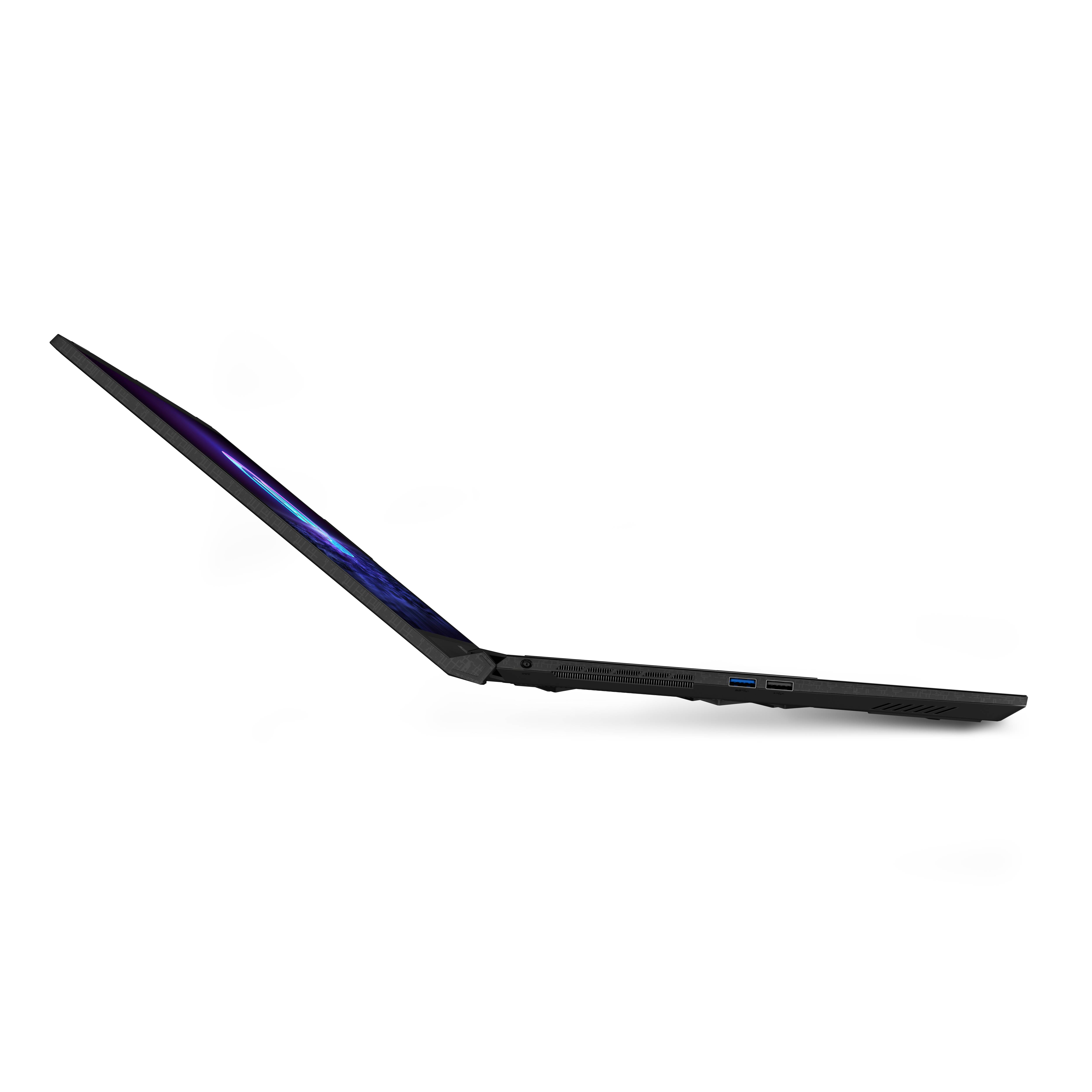 MSI Katana A17 AI B8VF-835NL AMD Ryzen™ 9 8945HS Laptop 43,9 cm (17.3") Full HD 16 GB DDR5-SDRAM 1 TB SSD NVIDIA GeForce RTX 4060 Wi-Fi 6E (802.11ax) Windows 11 Home Zwart