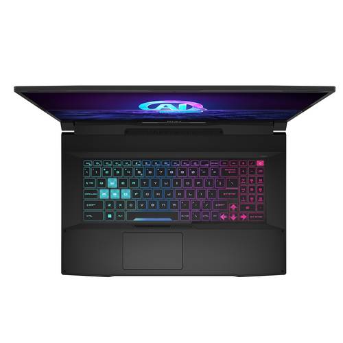 MSI Katana A17 AI B8VF-835NL AMD Ryzen™ 9 8945HS Laptop 43,9 cm (17.3") Full HD 16 GB DDR5-SDRAM 1 TB SSD NVIDIA GeForce RTX 4060 Wi-Fi 6E (802.11ax) Windows 11 Home Zwart